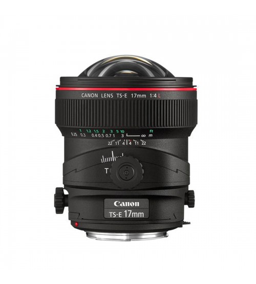 Canon TS-E 17mm f/4L Tilt-Shift Lens